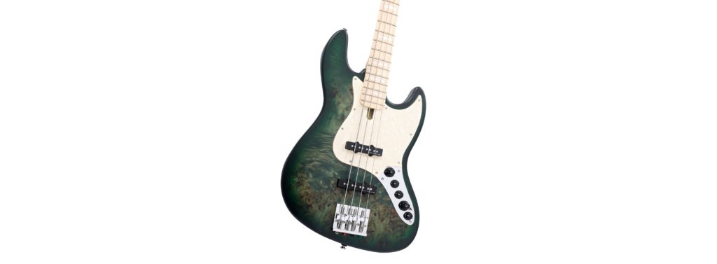 MARCUS MILLER V7 SWAMP ASH-4 REISSUE TRANS GREEN SATIN - immagine 3