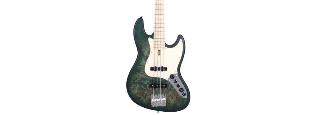 MARCUS MILLER V7 SWAMP ASH-4 REISSUE TRANS GREEN SATIN - immagine 5