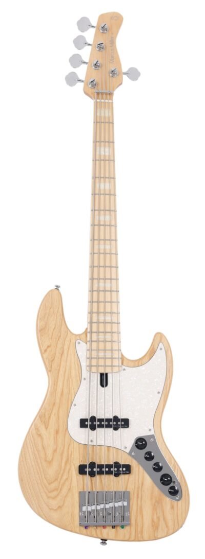 MARCUS MILLER V7 SWAMP ASH-5 REISSUE NATURAL SATIN