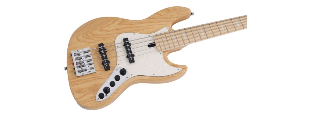 MARCUS MILLER V7 SWAMP ASH-5 REISSUE NATURAL SATIN - immagine 4