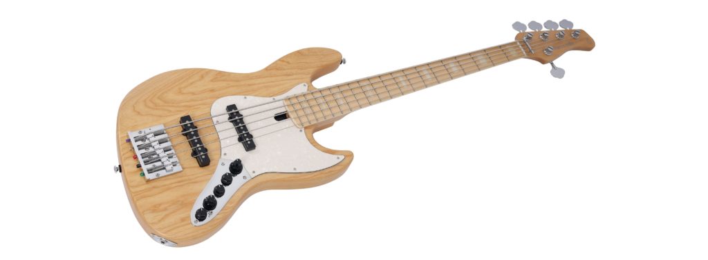 MARCUS MILLER V7 SWAMP ASH-5 REISSUE NATURAL SATIN - immagine 6