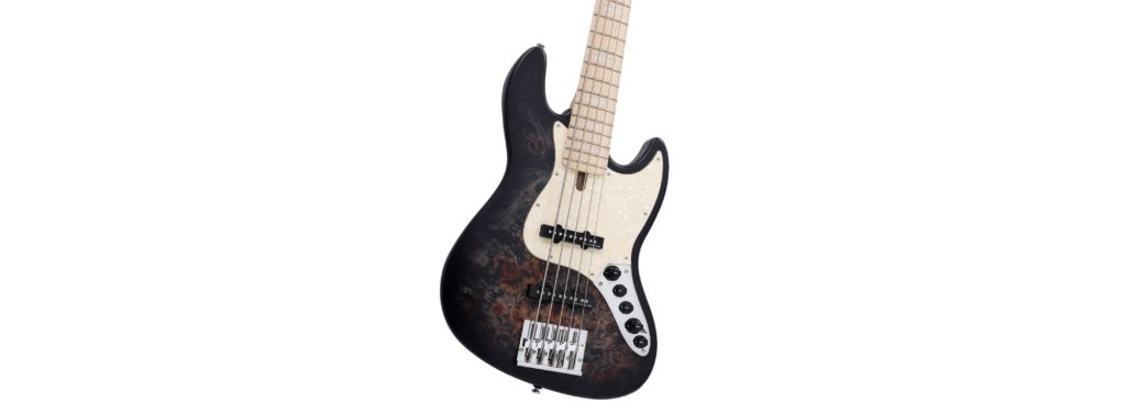 MARCUS MILLER V7 SWAMP ASH-5 REISSUE TRANS BLACK SATIN - immagine 3
