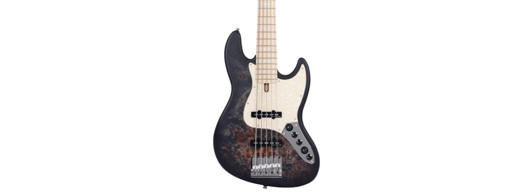 MARCUS MILLER V7 SWAMP ASH-5 REISSUE TRANS BLACK SATIN - immagine 6