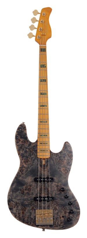 MARCUS MILLER V10-4 TRANS BLACK SATIN