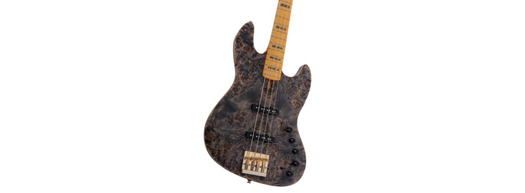 MARCUS MILLER V10-4 TRANS BLACK SATIN - immagine 3
