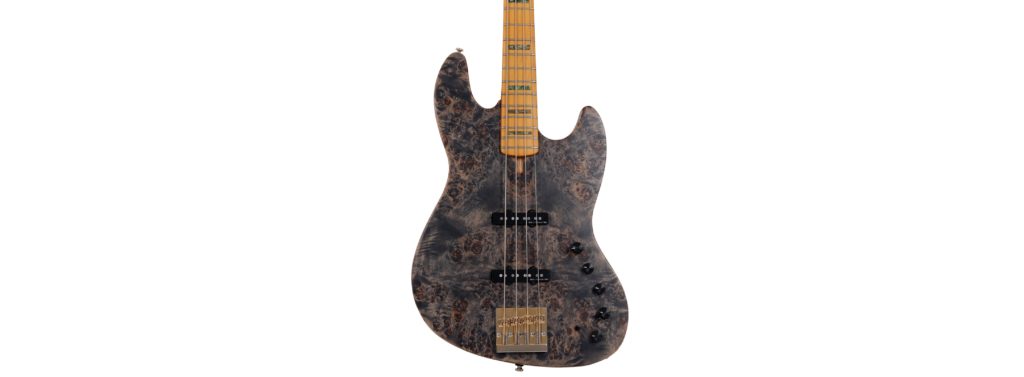 MARCUS MILLER V10-4 TRANS BLACK SATIN - immagine 5