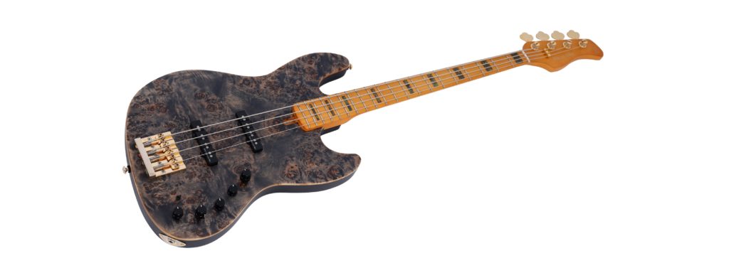 MARCUS MILLER V10-4 TRANS BLACK SATIN - immagine 6