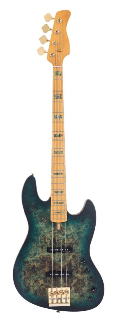 MARCUS MILLER V10-4 TRANS GREEN SATIN