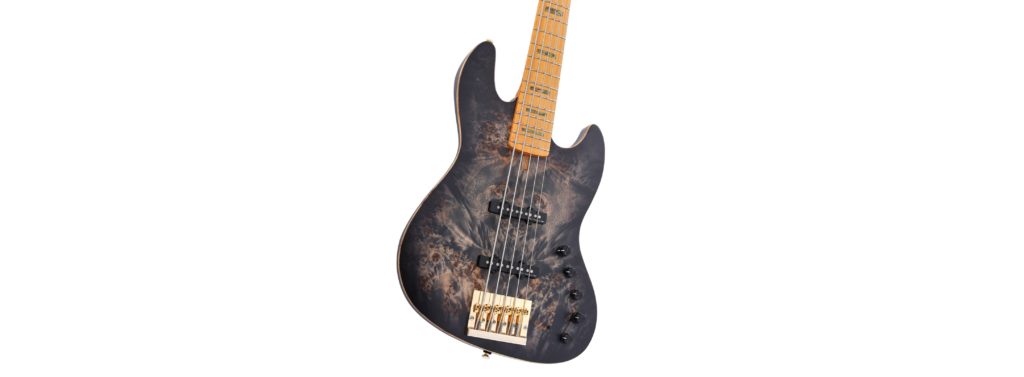 MARCUS MILLER V10-5 TRANS BLACK SATIN - immagine 3
