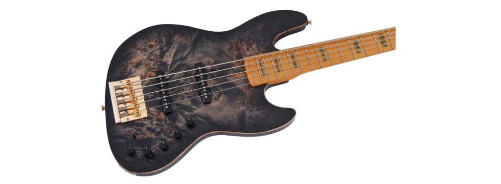 MARCUS MILLER V10-5 TRANS BLACK SATIN - immagine 4