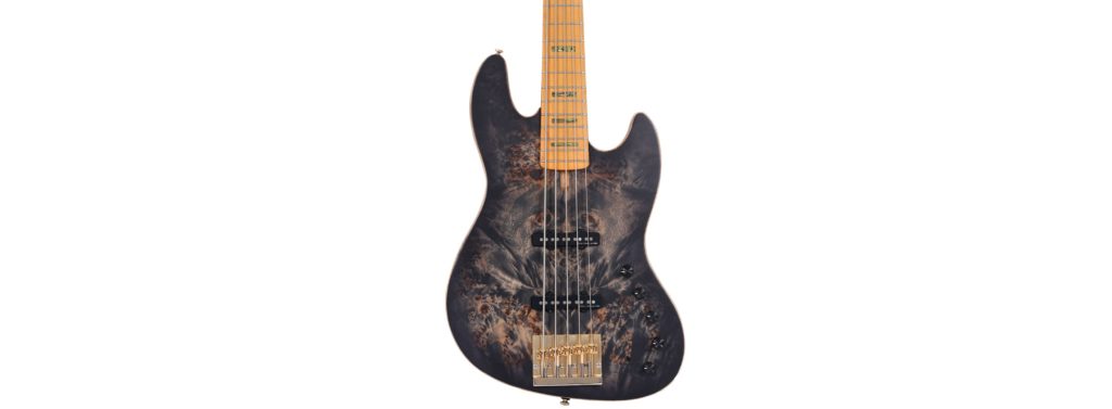 MARCUS MILLER V10-5 TRANS BLACK SATIN - immagine 5