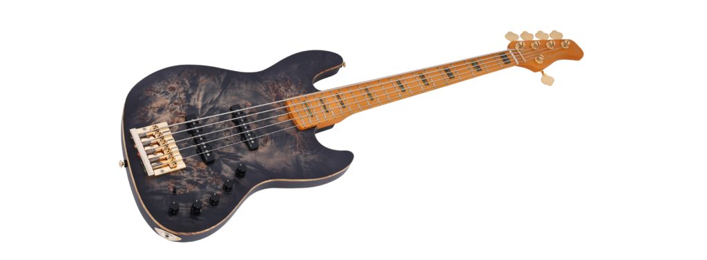 MARCUS MILLER V10-5 TRANS BLACK SATIN - immagine 6