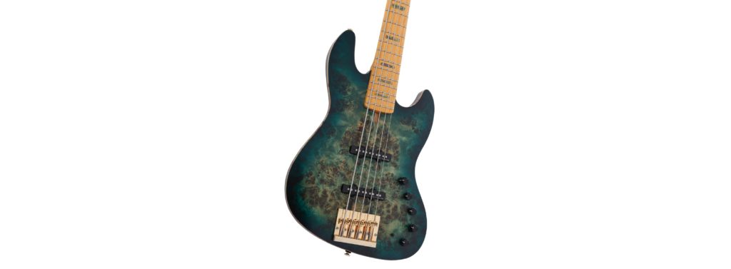 MARCUS MILLER V10-5 TRANS GREEN SATIN - immagine 3