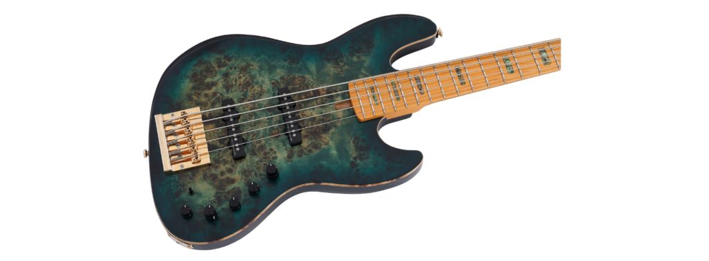 MARCUS MILLER V10-5 TRANS GREEN SATIN - immagine 4