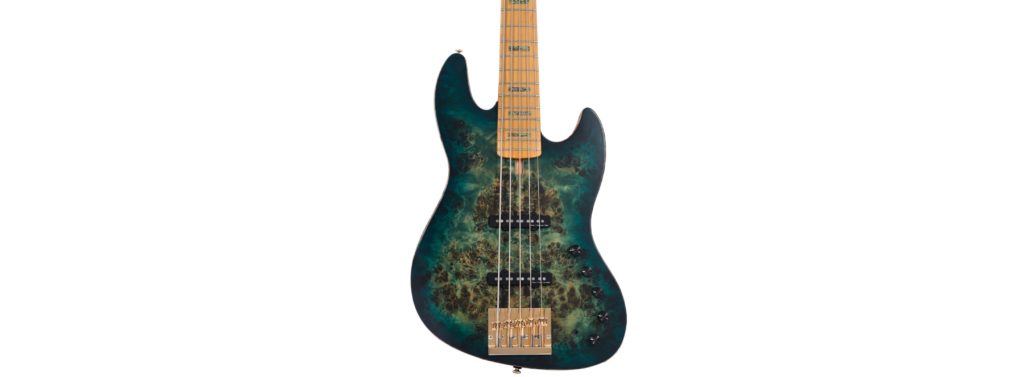 MARCUS MILLER V10-5 TRANS GREEN SATIN - immagine 5
