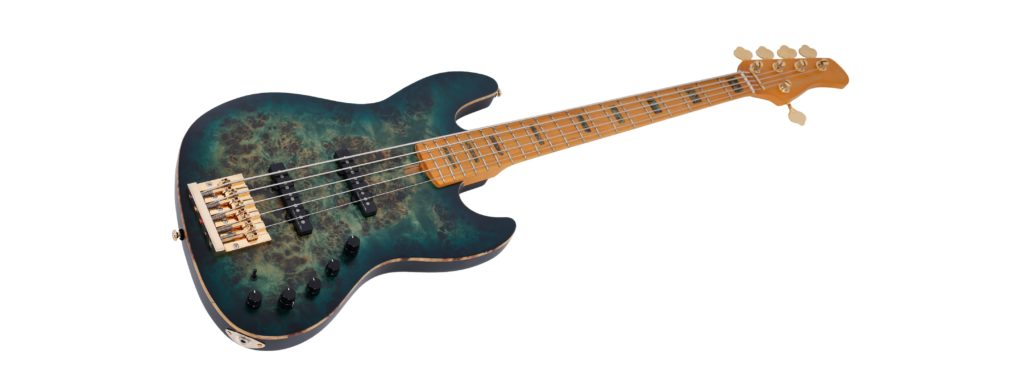 MARCUS MILLER V10-5 TRANS GREEN SATIN - immagine 6