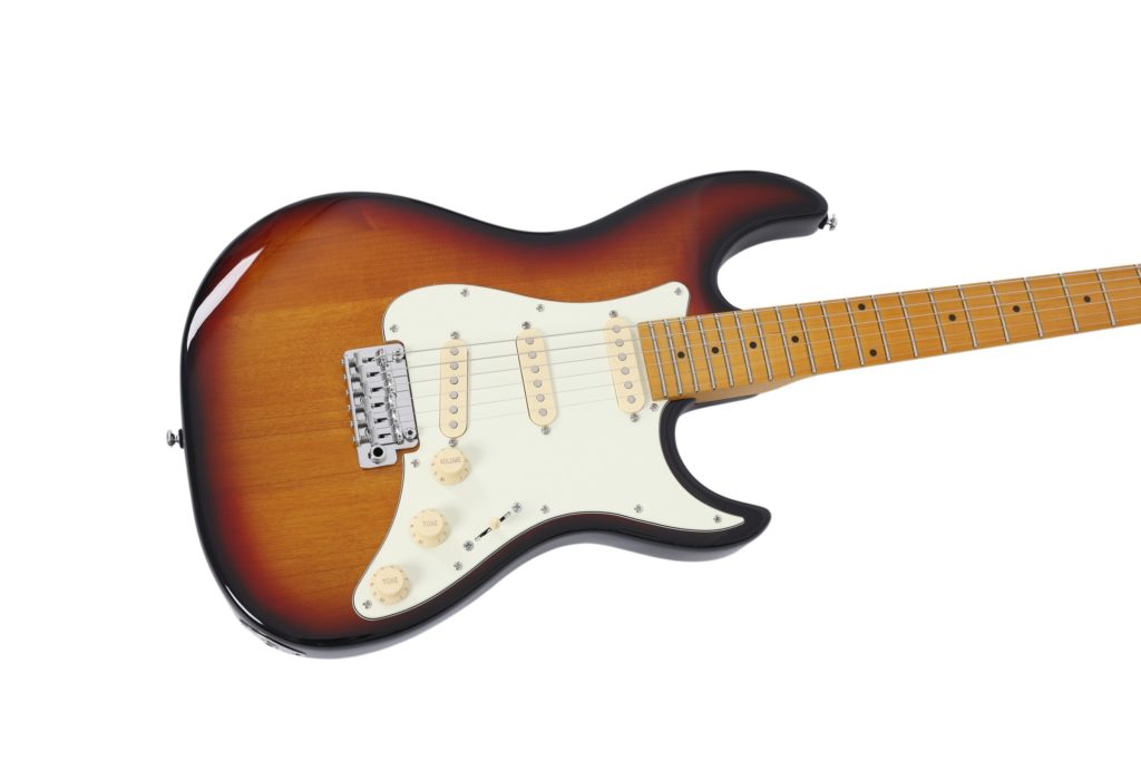 SIRE GUITARS S5 3TONE SUNBURST - immagine 3