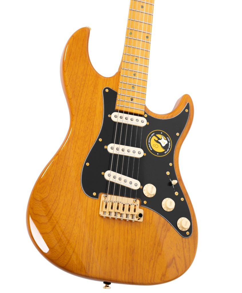 SIRE GUITARS S10 SSS NATURAL - immagine 3
