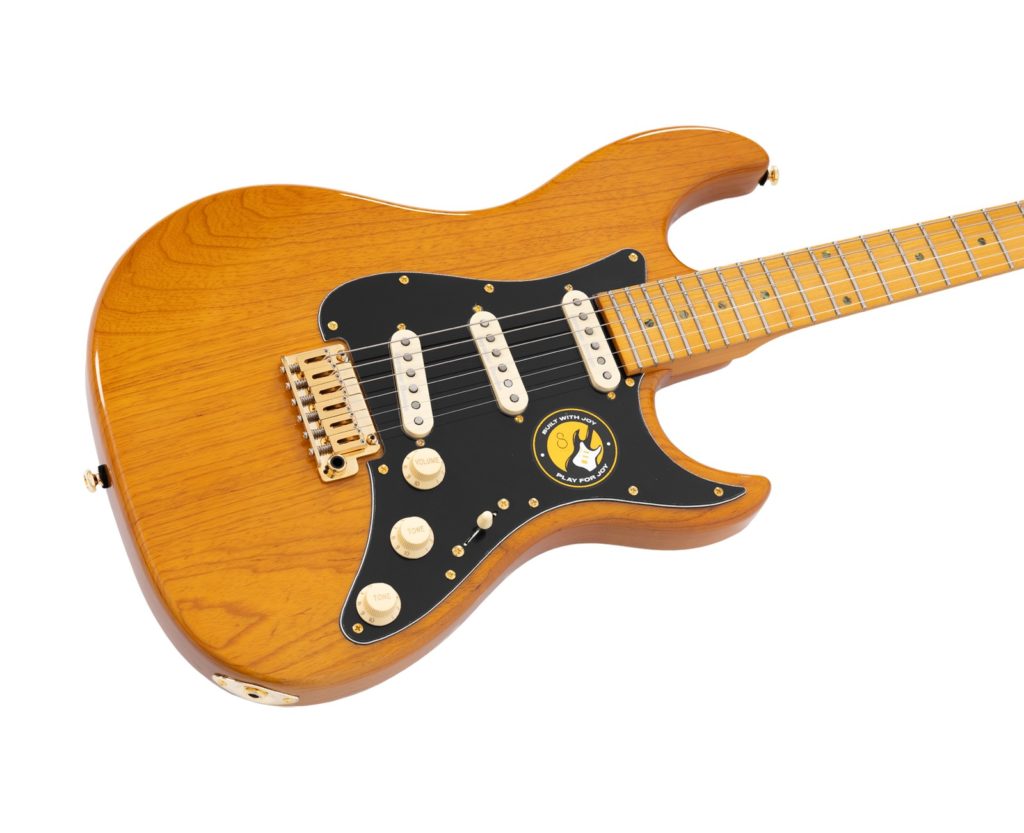 SIRE GUITARS S10 SSS NATURAL - immagine 4