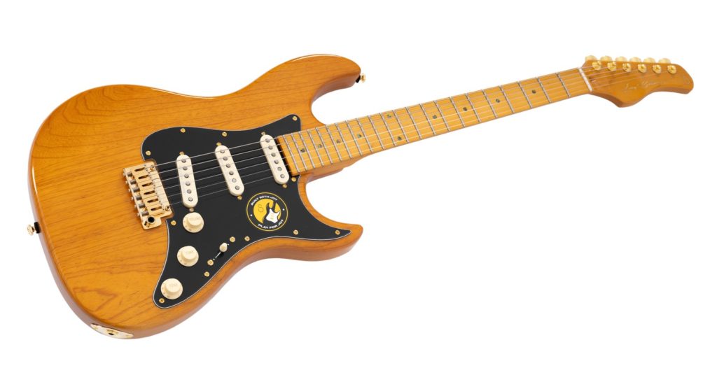 SIRE GUITARS S10 SSS NATURAL - immagine 5