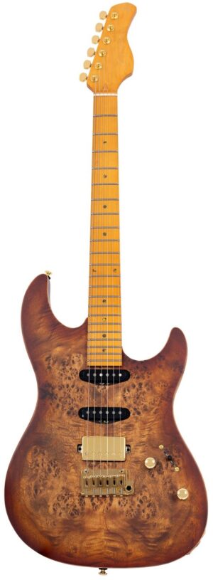 SIRE GUITARS S10 HSS NATURAL BURST