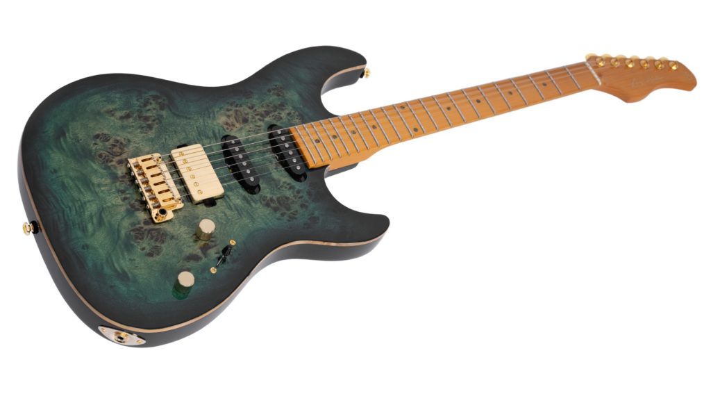 SIRE GUITARS S10 HSS TRANS GREEN - immagine 6