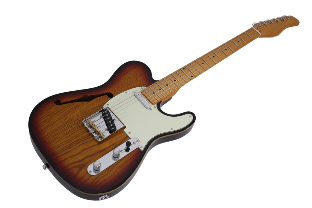 SIRE GUITARS T7TV 3TONE SUNBURST - immagine 4