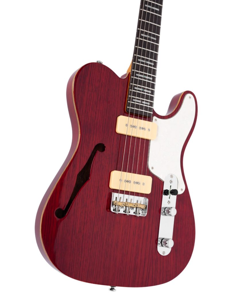 SIRE GUITARS T7TM STR RED - immagine 3