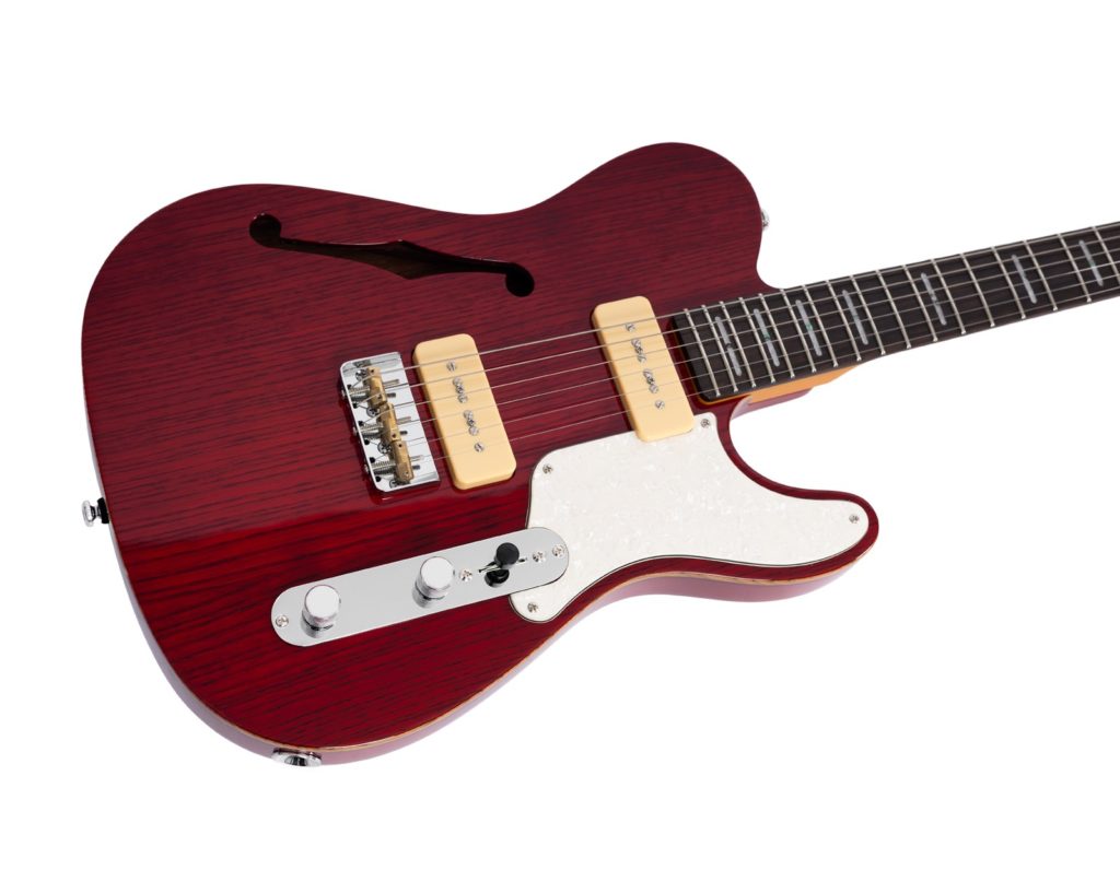 SIRE GUITARS T7TM STR RED - immagine 4