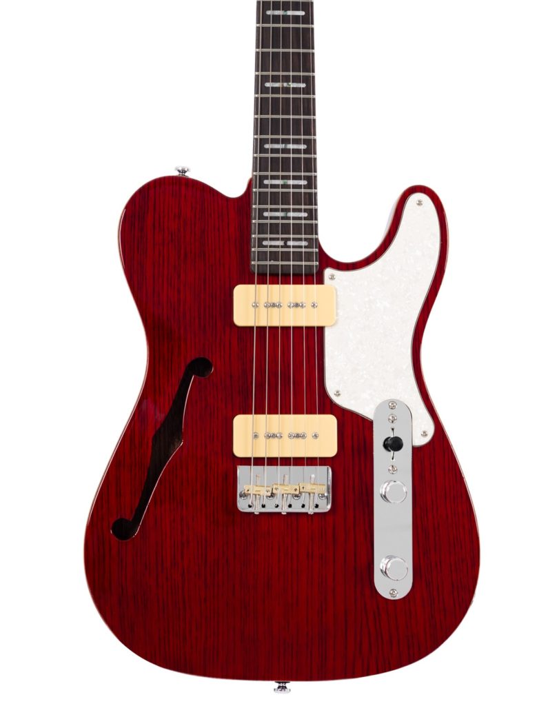 SIRE GUITARS T7TM STR RED - immagine 5