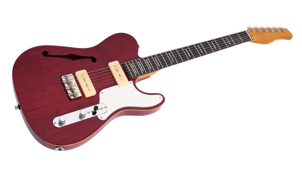 SIRE GUITARS T7TM STR RED - immagine 6