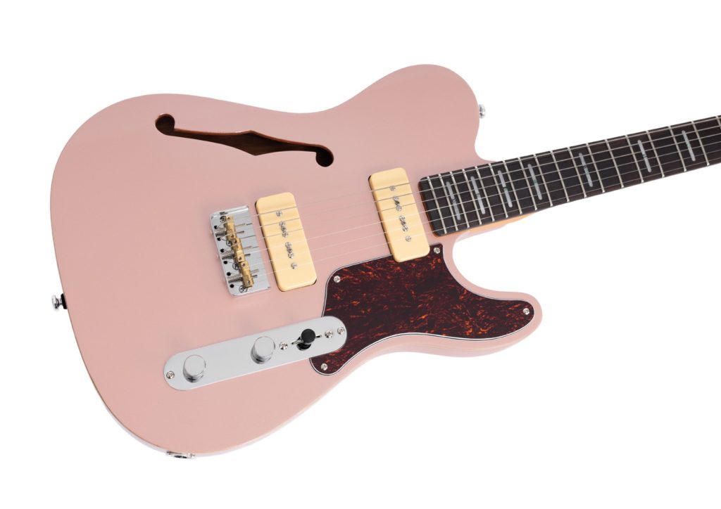 SIRE GUITARS T7TM ROSEGOLD - immagine 4