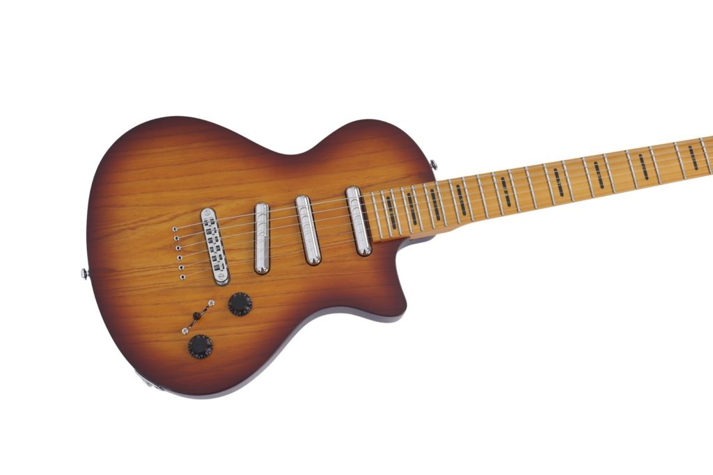 SIRE GUITARS L5 TOBACCO SUNBURST SATIN - immagine 4