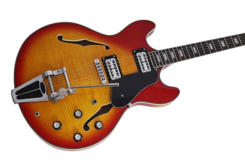 SIRE GUITARS H7T CHERRY SUNBURST - immagine 4