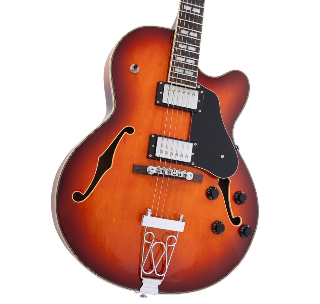 SIRE GUITARS H7F TOBACCO BURST - immagine 3