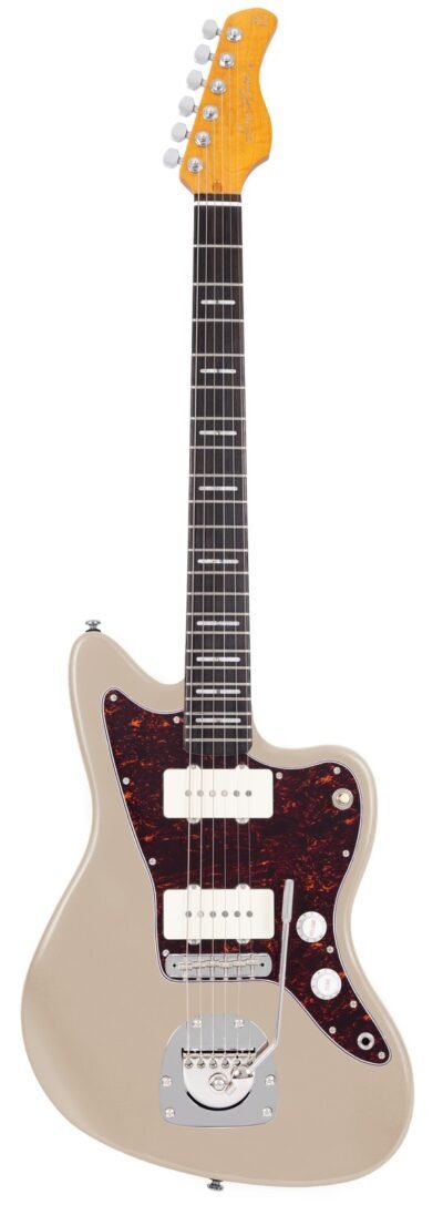 SIRE GUITARS J5 CHAMPAGNE GOLD METALLIC