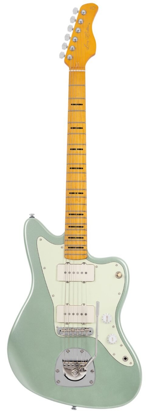 SIRE GUITARS J5 SURF GREEN METALLIC