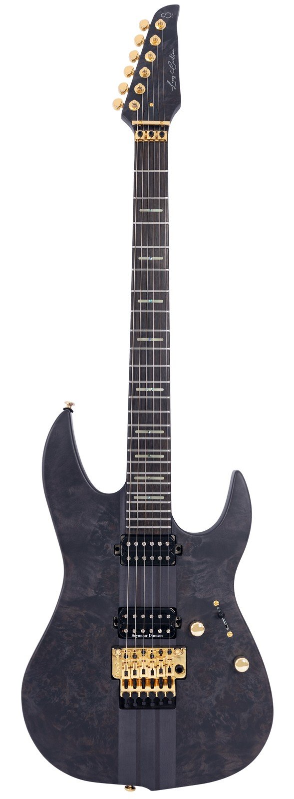 SIRE GUITARS X10 TRANS BLACK SATIN