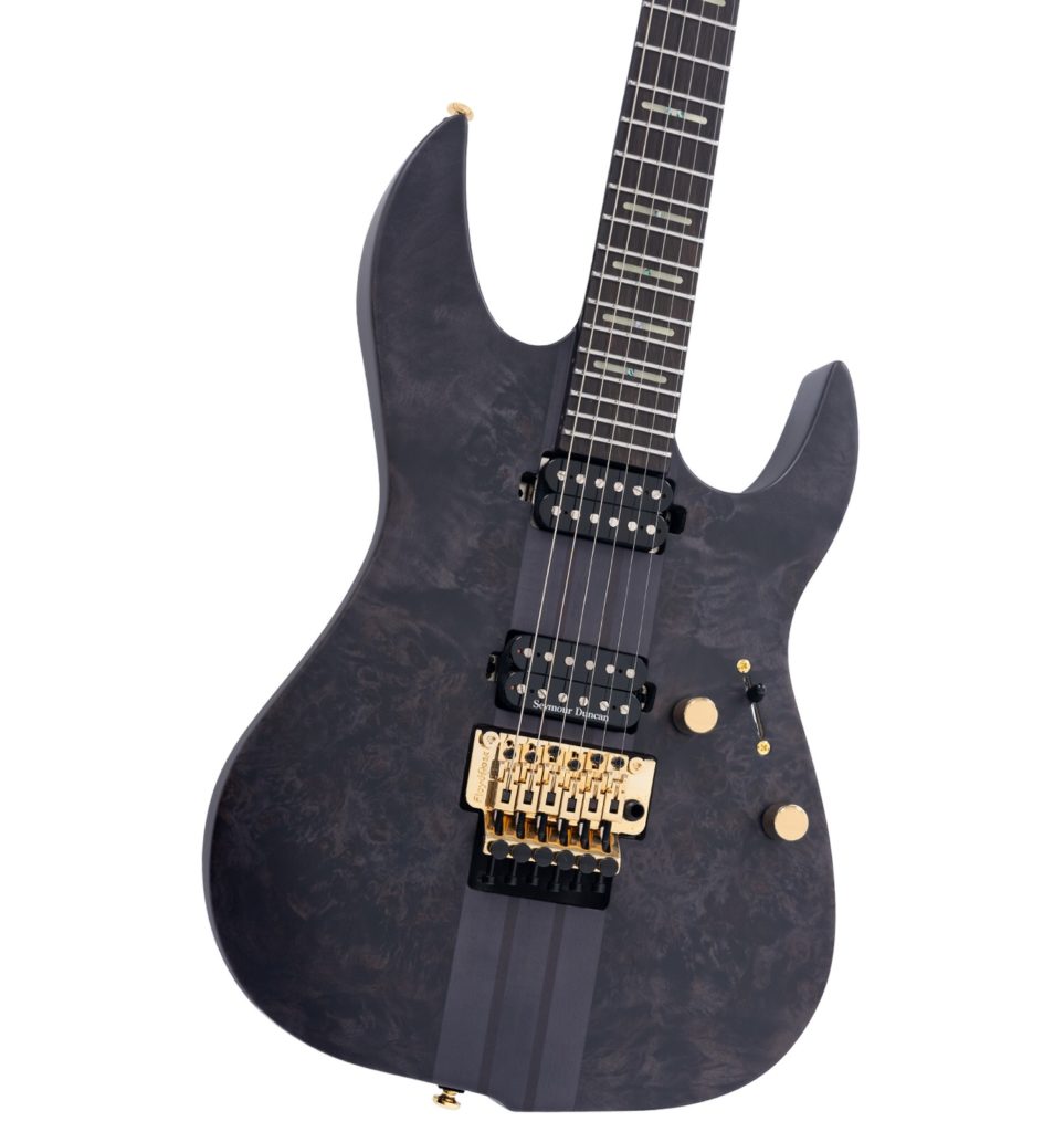 SIRE GUITARS X10 TRANS BLACK SATIN - immagine 3