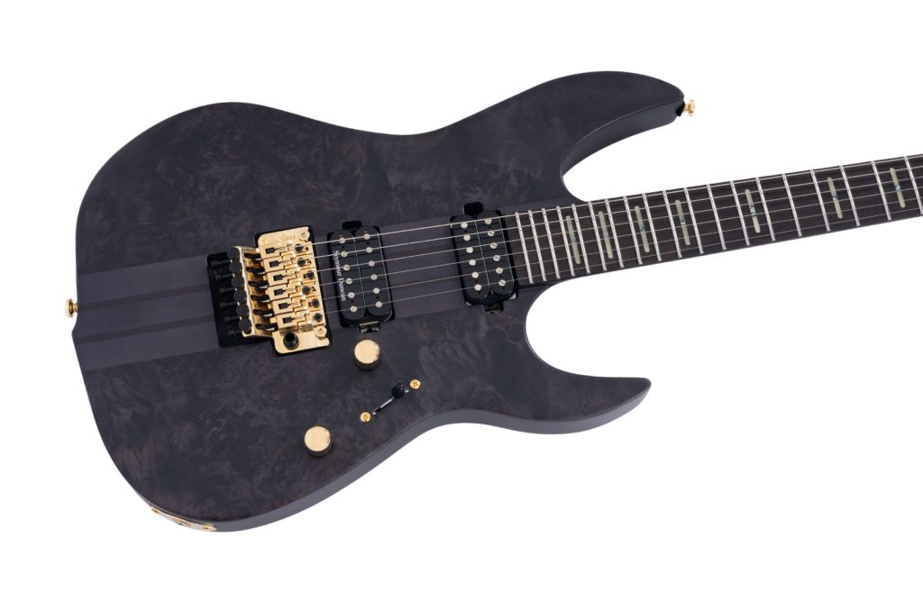 SIRE GUITARS X10 TRANS BLACK SATIN - immagine 4