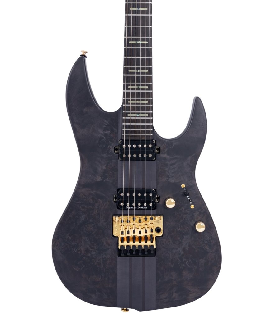 SIRE GUITARS X10 TRANS BLACK SATIN - immagine 5