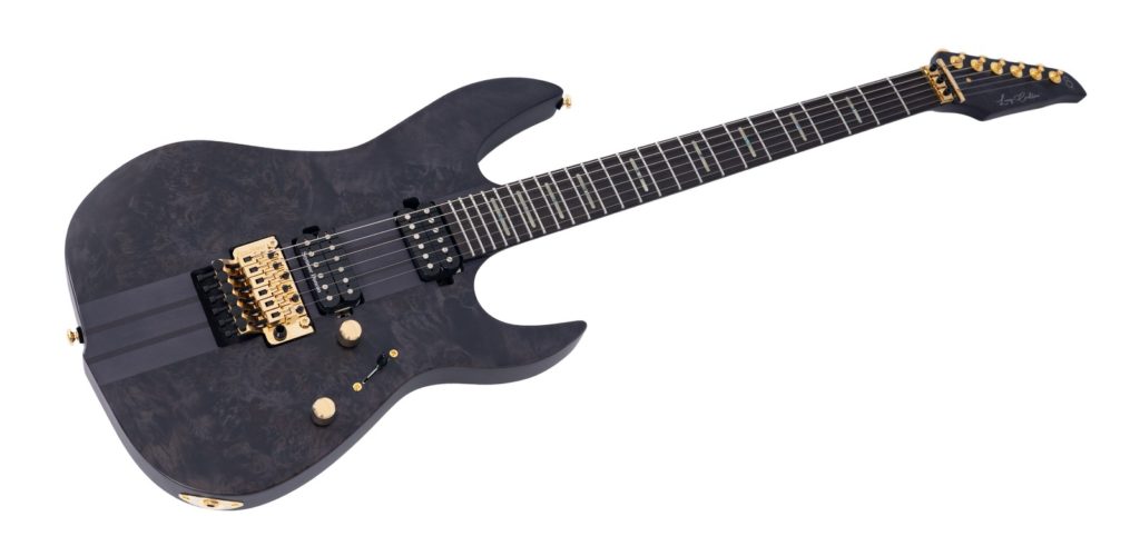 SIRE GUITARS X10 TRANS BLACK SATIN - immagine 6