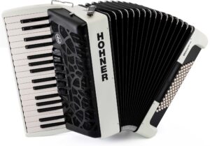 HOHNER BRAVO MYCOLOR III 72 DAY (RAL 9010)