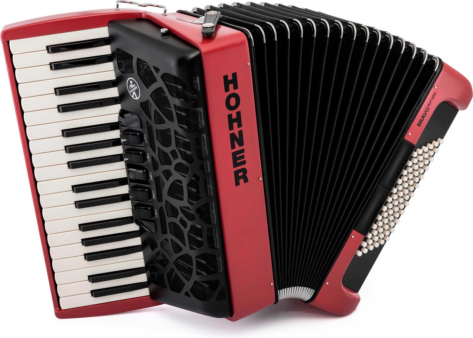 HOHNER BRAVO MYCOLOR III 72 SUNSET (RAL 4002)