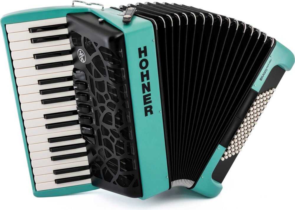 HOHNER BRAVO MYCOLOR III 72 WIND (RAL D2-190 60 25)