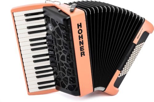 HOHNER BRAVO MYCOLOR III 72 SUNRISE (RAL D2-060 80 30)