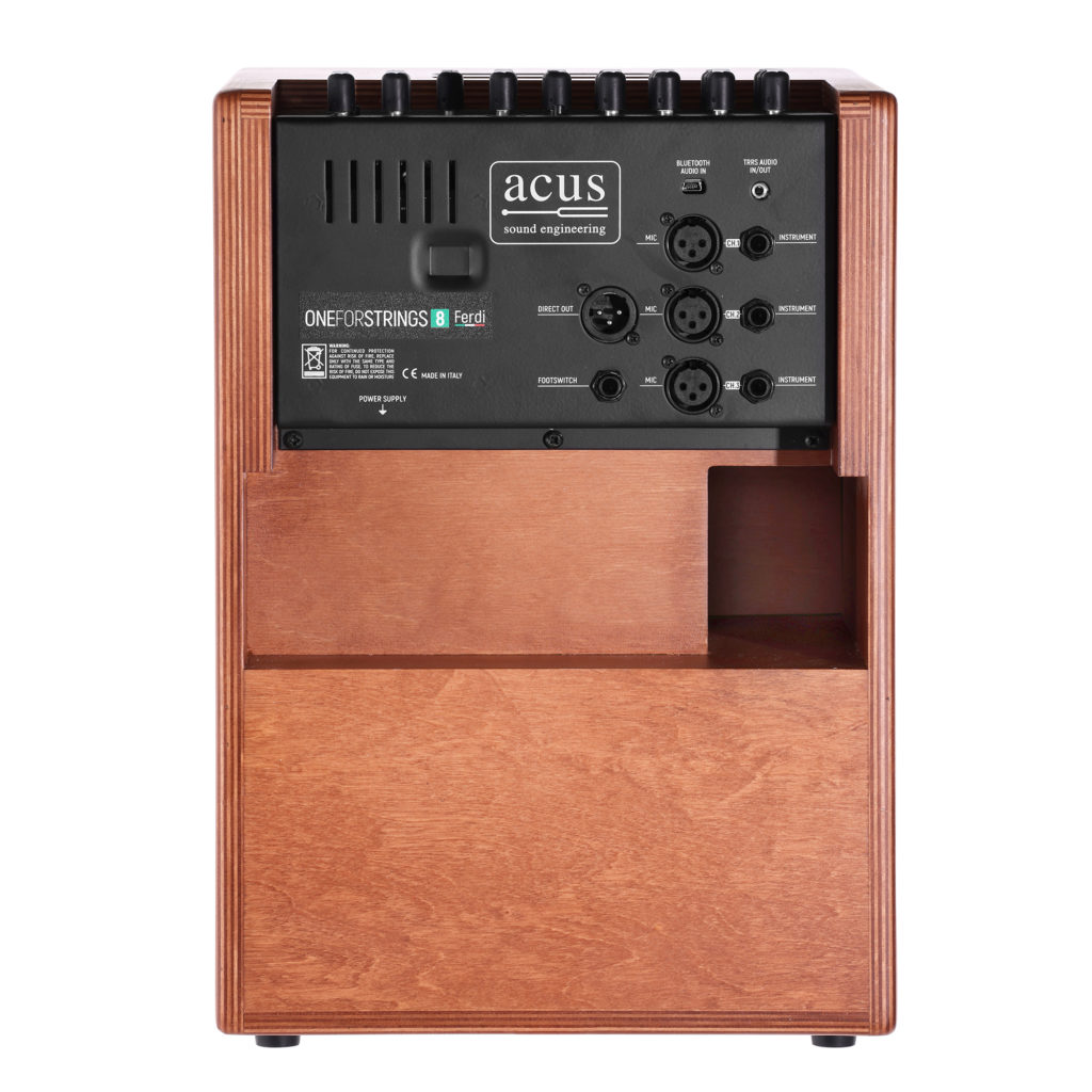 ACUS ONE FORSTRINGS 8 FERDI WOOD - immagine 3