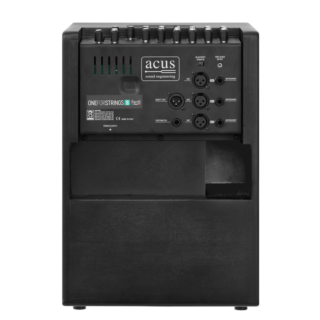 ACUS ONE FORSTRINGS 8 FERDI BLACK - immagine 3