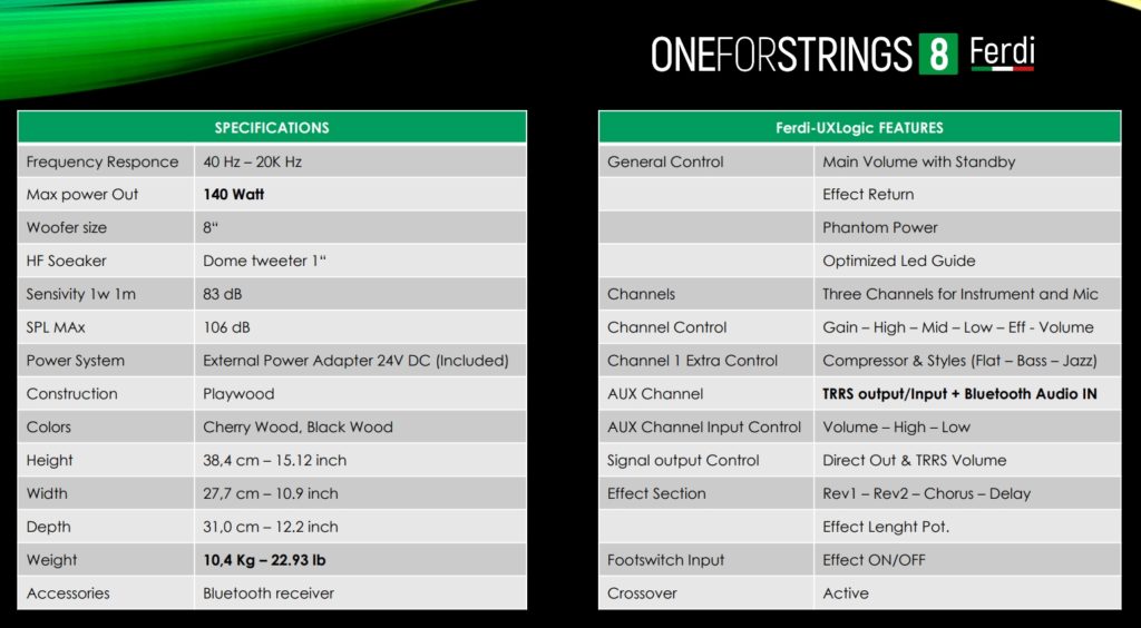 ACUS ONE FORSTRINGS 8 FERDI BLACK - immagine 6