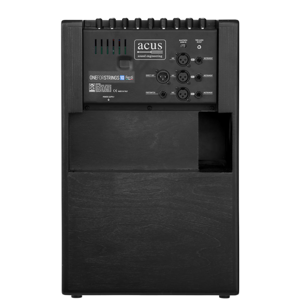 ACUS ONE FORSTRINGS 10 FERDI BLACK - immagine 3